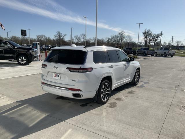 used 2021 Jeep Grand Cherokee L car, priced at $41,233