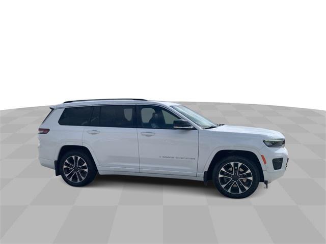 used 2021 Jeep Grand Cherokee L car, priced at $38,995