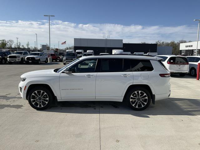 used 2021 Jeep Grand Cherokee L car, priced at $41,233