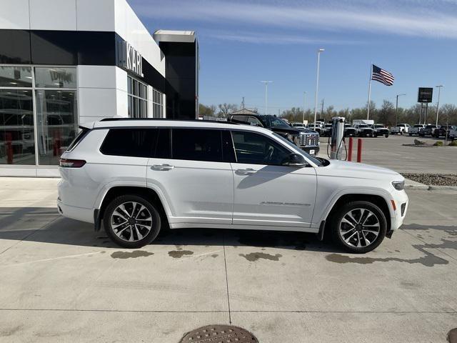 used 2021 Jeep Grand Cherokee L car, priced at $41,233