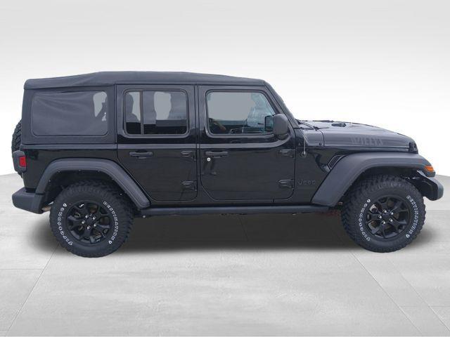 used 2021 Jeep Wrangler car, priced at $32,696