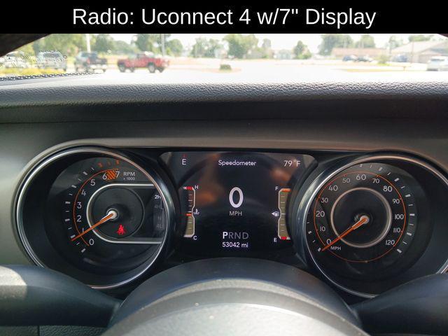 used 2021 Jeep Wrangler car, priced at $29,985