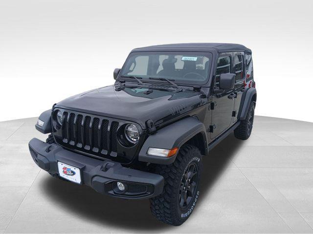 used 2021 Jeep Wrangler car, priced at $32,696
