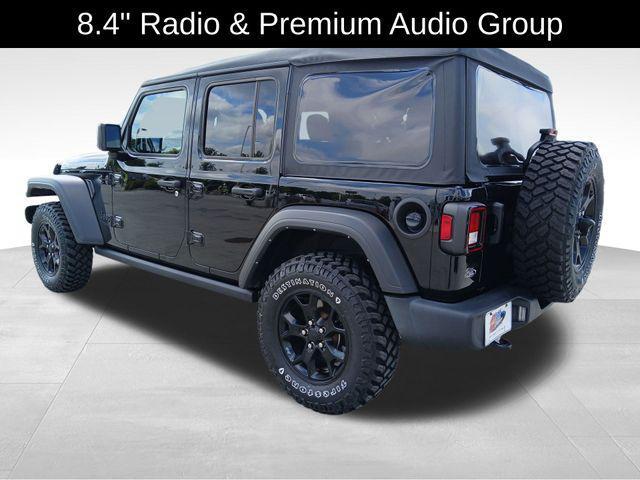 used 2021 Jeep Wrangler car, priced at $29,985