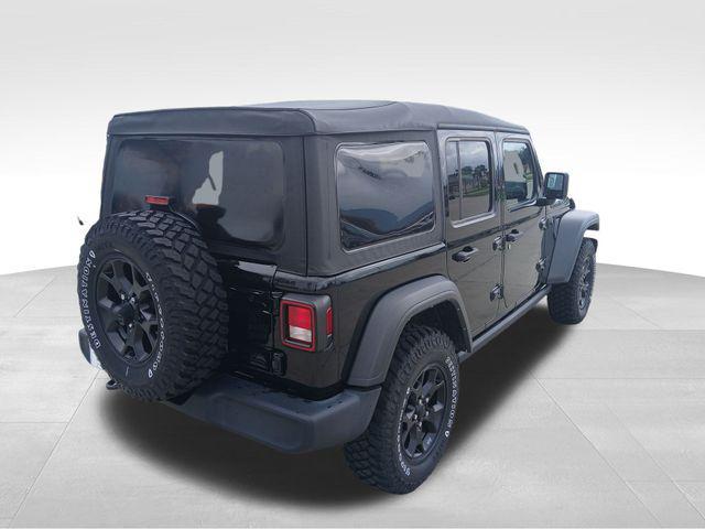 used 2021 Jeep Wrangler car, priced at $32,696