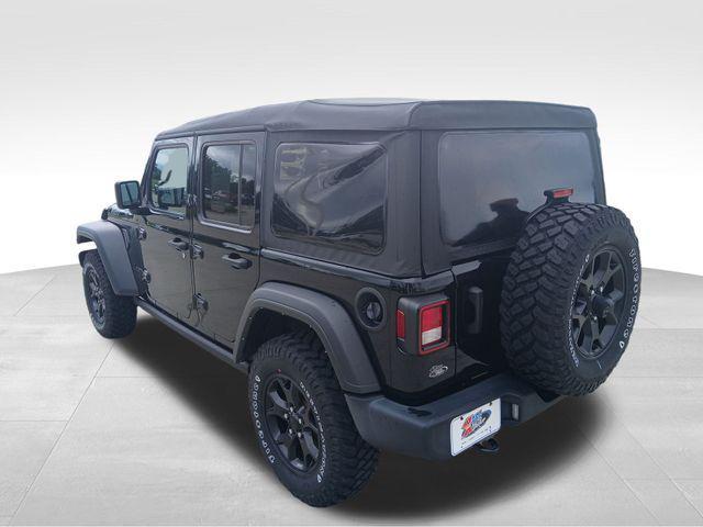 used 2021 Jeep Wrangler car, priced at $32,696