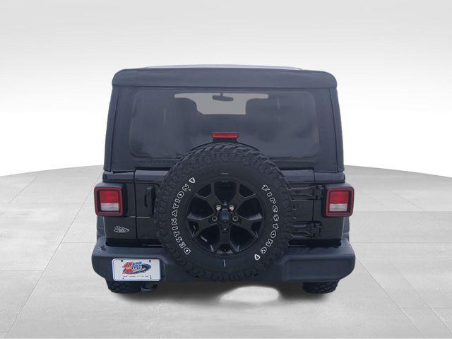 used 2021 Jeep Wrangler car, priced at $32,696