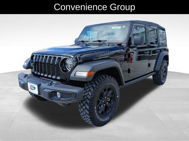 used 2021 Jeep Wrangler car, priced at $29,985