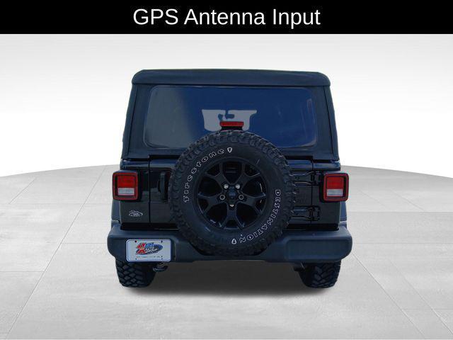 used 2021 Jeep Wrangler car, priced at $29,985