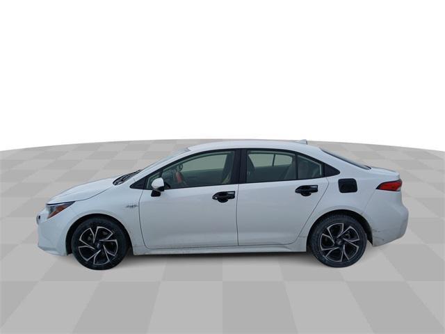 used 2021 Toyota Corolla car, priced at $17,502