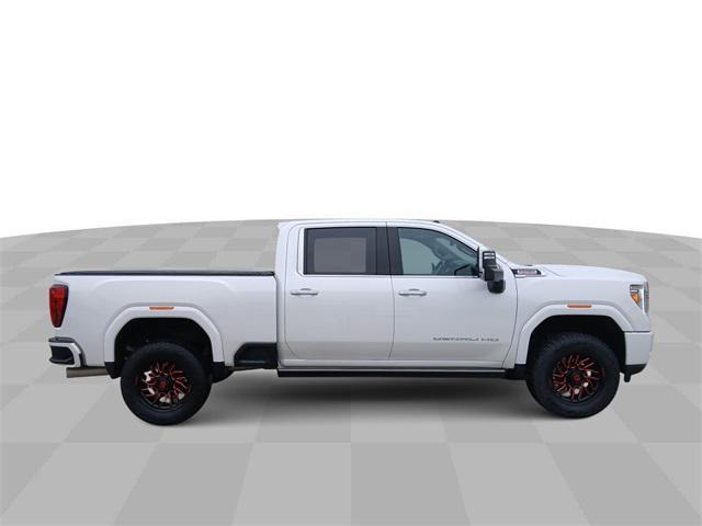 used 2022 GMC Sierra 3500 car, priced at $69,621