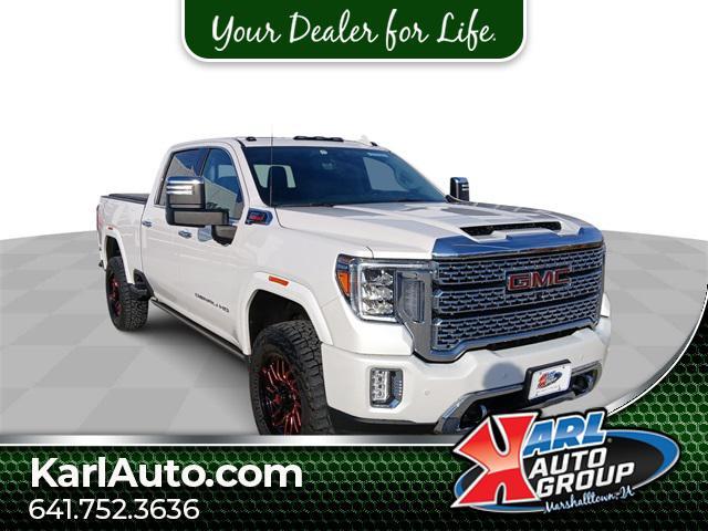 used 2022 GMC Sierra 3500 car, priced at $69,621