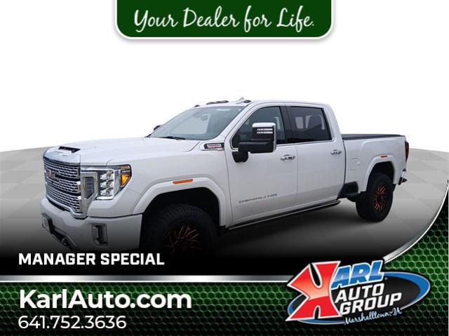 used 2022 GMC Sierra 3500 car, priced at $65,765