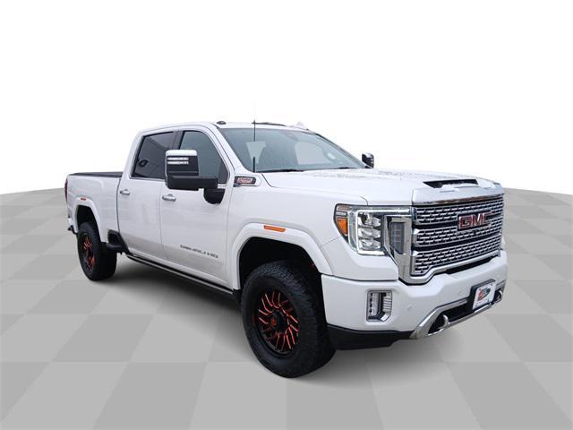 used 2022 GMC Sierra 3500 car, priced at $69,621