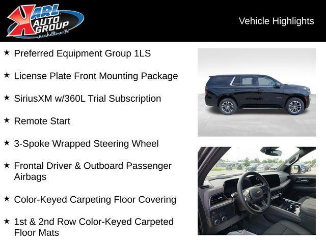 used 2025 Chevrolet Tahoe car, priced at $61,763
