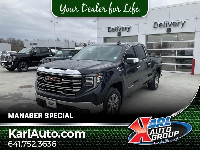 used 2023 GMC Sierra 1500 car, priced at $54,873