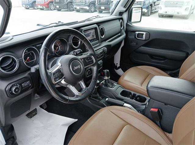 used 2021 Jeep Wrangler Unlimited car, priced at $33,133