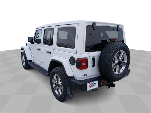 used 2021 Jeep Wrangler Unlimited car, priced at $33,133