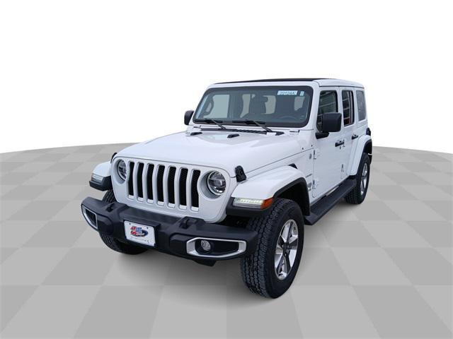 used 2021 Jeep Wrangler Unlimited car, priced at $33,133