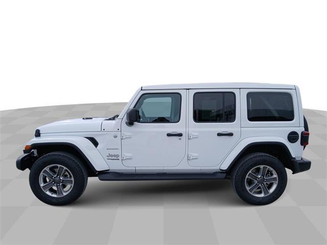 used 2021 Jeep Wrangler Unlimited car, priced at $33,133