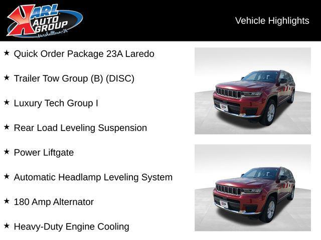 used 2023 Jeep Grand Cherokee L car, priced at $30,998
