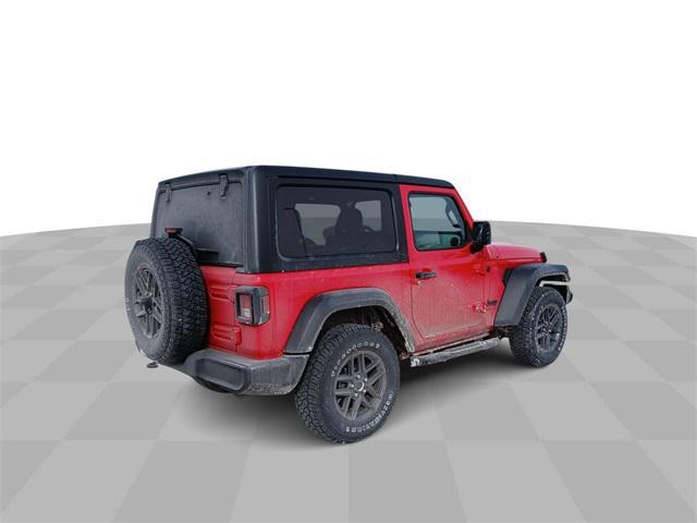 used 2024 Jeep Wrangler car, priced at $36,696