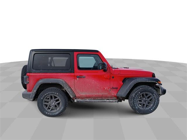 used 2024 Jeep Wrangler car, priced at $36,696