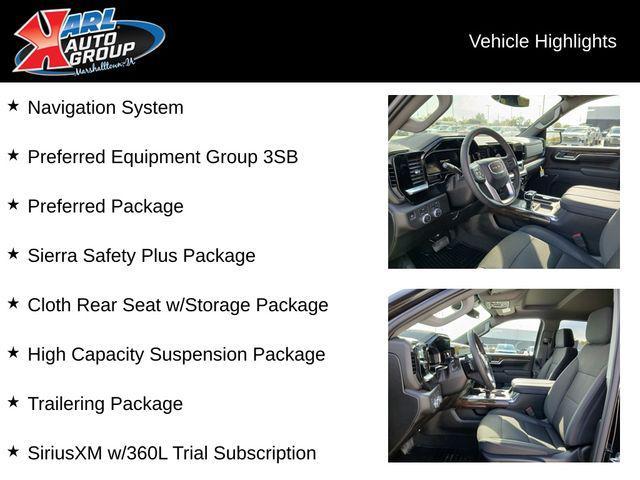 new 2026 GMC Sierra 1500 car, priced at $64,399