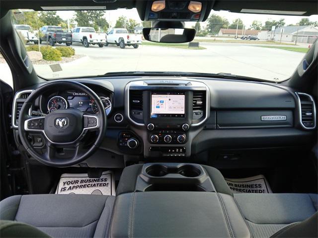 used 2022 Ram 1500 car, priced at $38,896