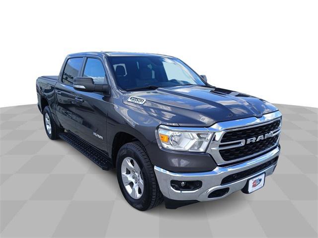 used 2022 Ram 1500 car, priced at $38,896