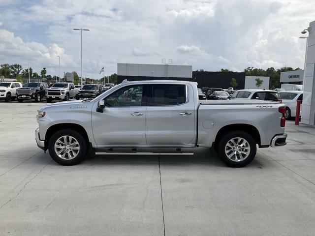 used 2021 Chevrolet Silverado 1500 car, priced at $45,621