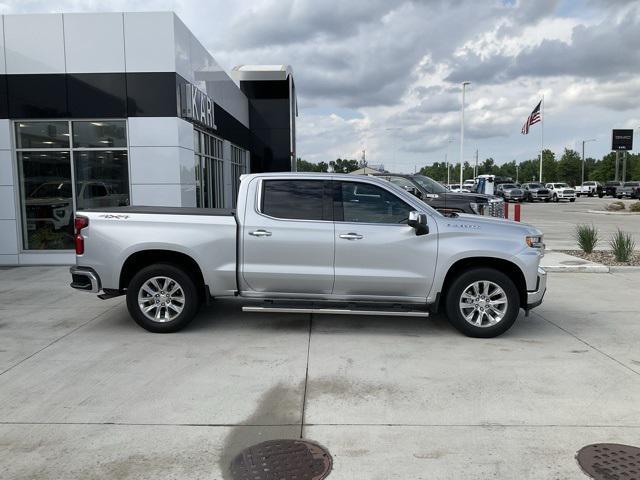 used 2021 Chevrolet Silverado 1500 car, priced at $45,621