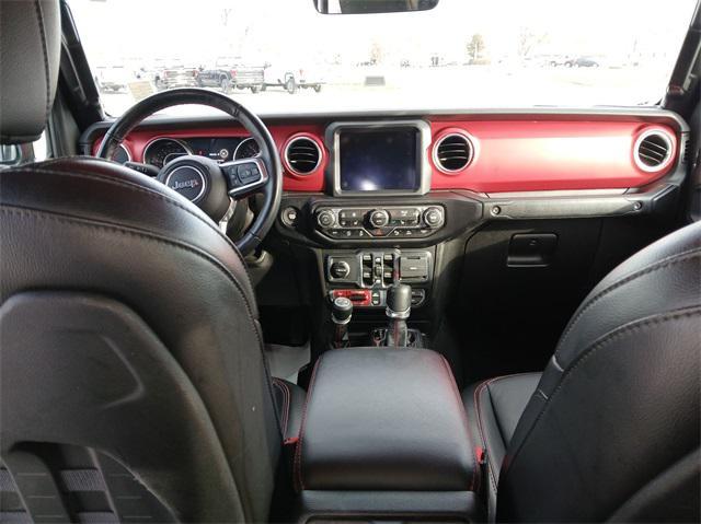 used 2021 Jeep Gladiator car, priced at $39,875