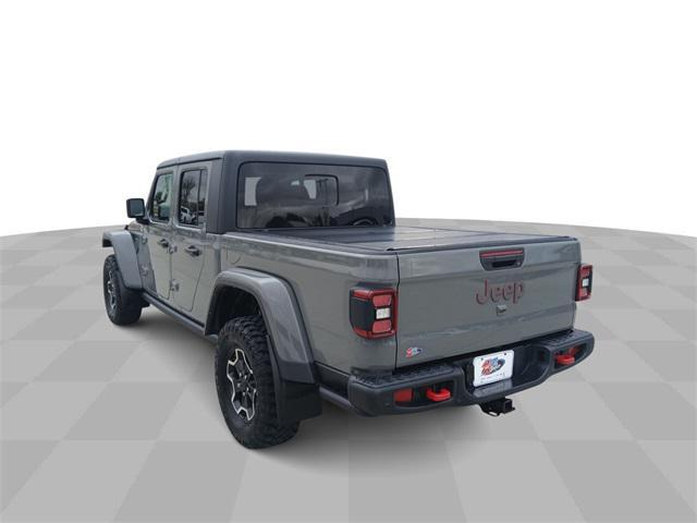 used 2021 Jeep Gladiator car, priced at $41,369