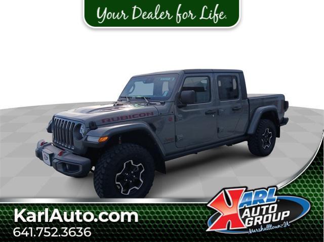 used 2021 Jeep Gladiator car, priced at $40,430