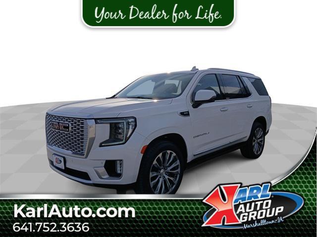 used 2021 GMC Yukon car, priced at $52,769