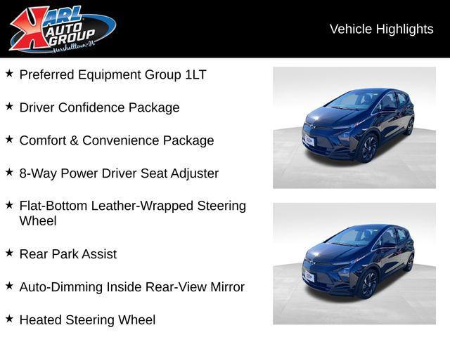 used 2023 Chevrolet Bolt EV car, priced at $20,369
