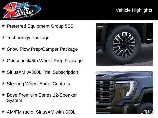 new 2025 GMC Sierra 3500 car