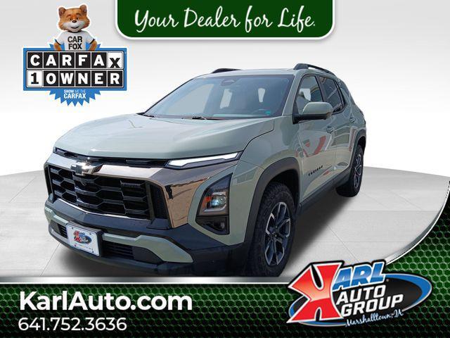 used 2025 Chevrolet Equinox car, priced at $33,369
