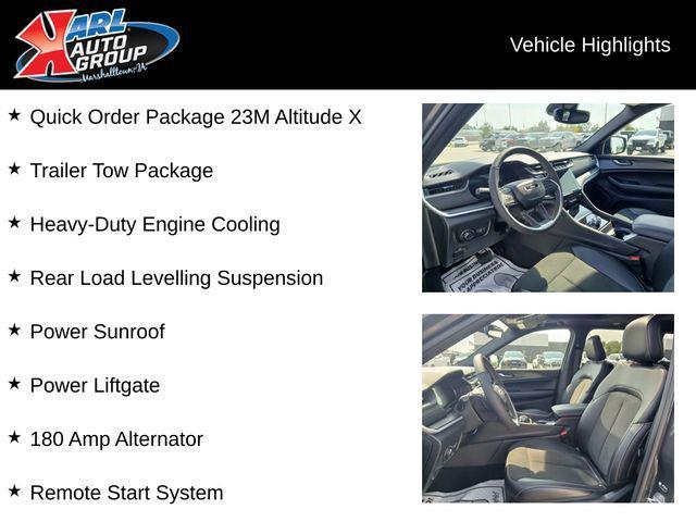 used 2025 Jeep Grand Cherokee car, priced at $41,993