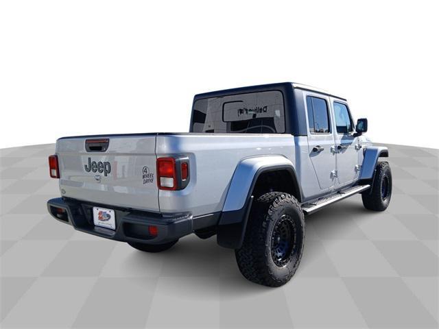 used 2023 Jeep Gladiator car, priced at $53,971