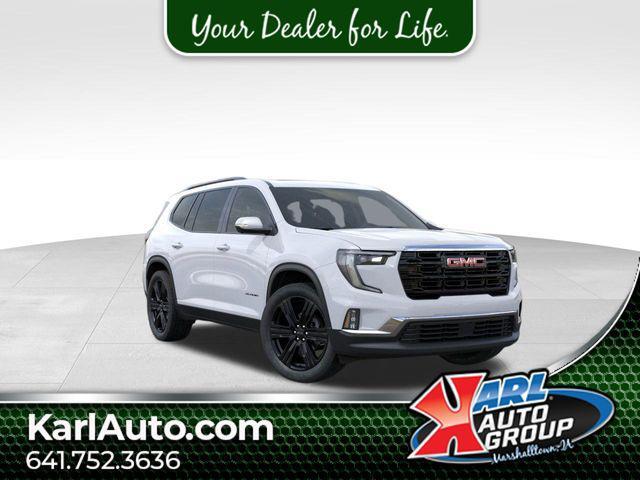 new 2025 GMC Acadia car, priced at $53,629
