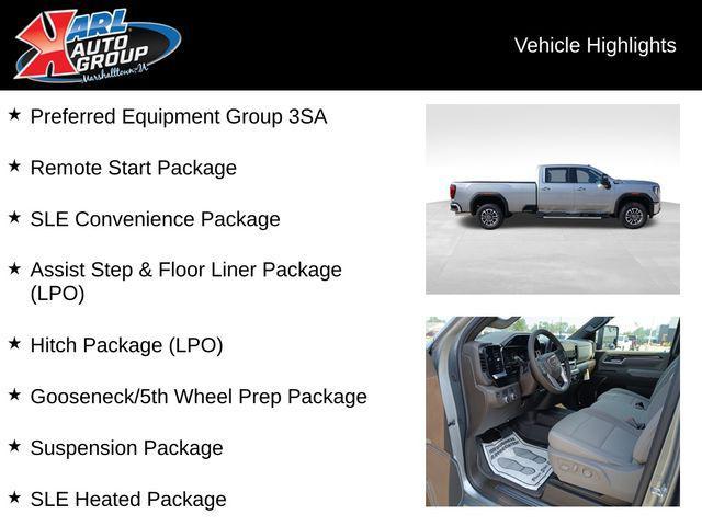 new 2025 GMC Sierra 2500 car, priced at $69,588