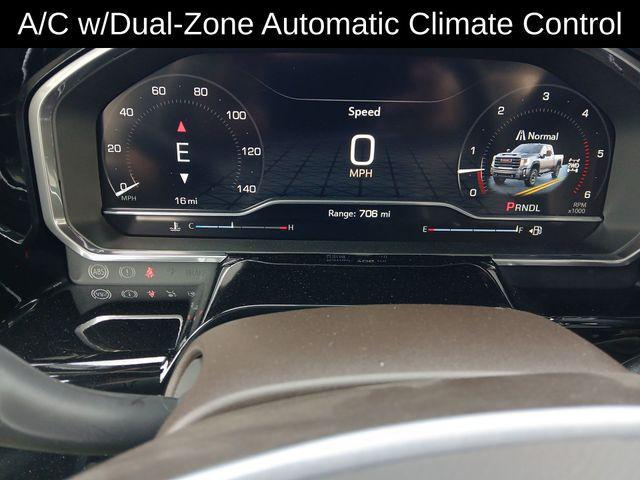 new 2025 GMC Sierra 2500 car, priced at $69,588