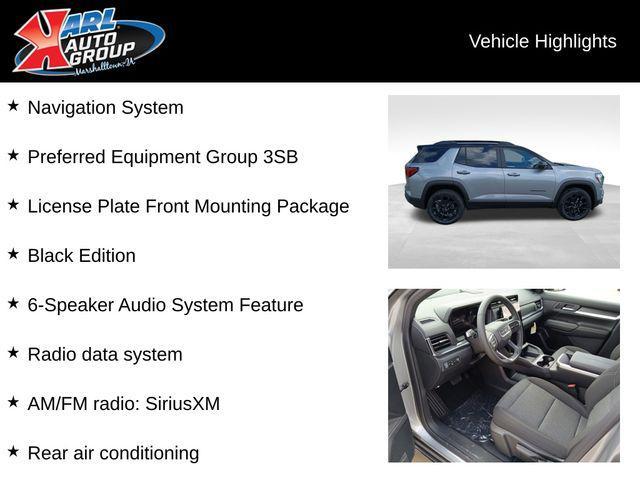 new 2026 GMC Terrain car, priced at $35,680