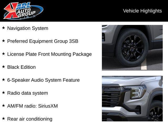 new 2026 GMC Terrain car, priced at $35,680