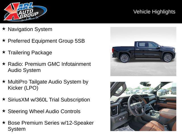 new 2025 GMC Sierra 1500 car, priced at $83,055