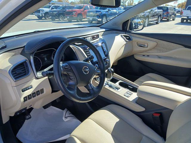 used 2021 Nissan Murano car, priced at $23,490