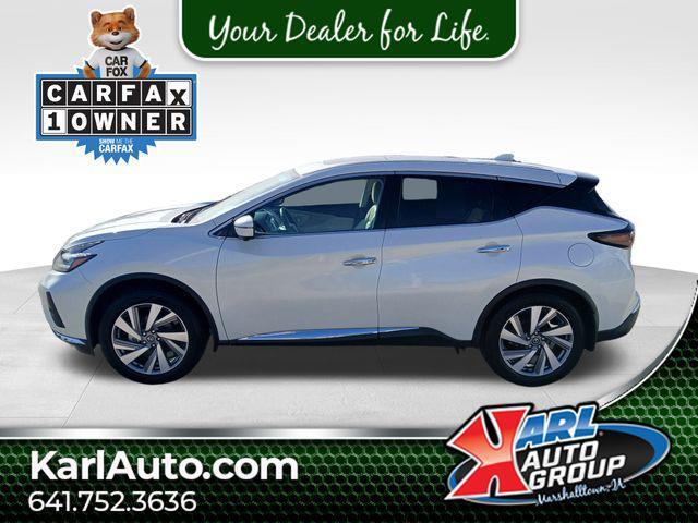 used 2021 Nissan Murano car, priced at $23,490