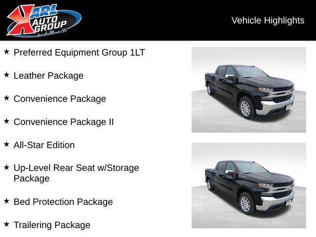used 2020 Chevrolet Silverado 1500 car, priced at $32,459